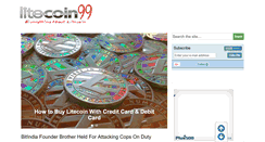 Desktop Screenshot of litecoin99.com